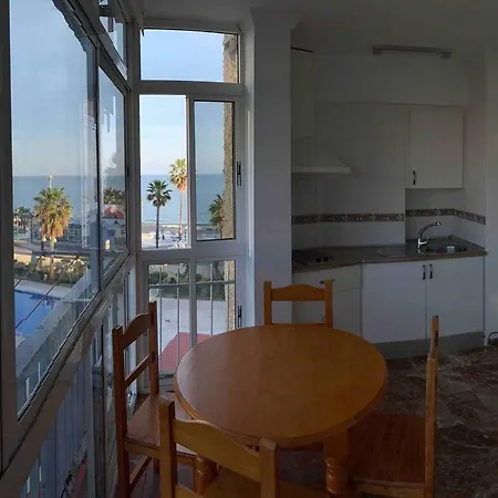 Apartament First Line Of The Sea Benalmádena